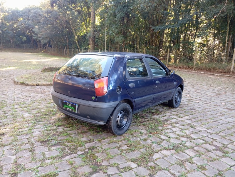 PALIO 1.0 MPI EDX 8V GASOLINA 4P MANUAL - 1997 - CAXIAS DO SUL