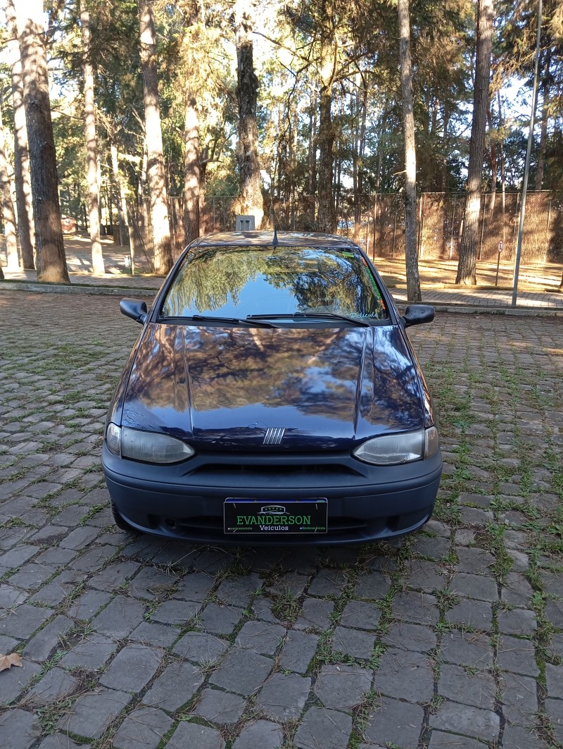 PALIO 1.0 MPI EDX 8V GASOLINA 4P MANUAL - 1997 - CAXIAS DO SUL