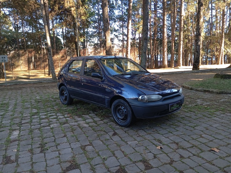PALIO 1.0 MPI EDX 8V GASOLINA 4P MANUAL - 1997 - CAXIAS DO SUL