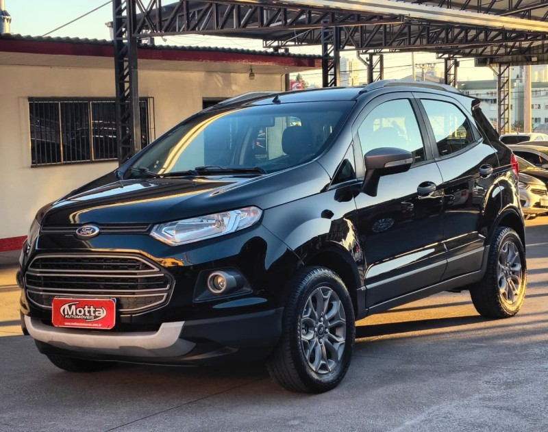 ECOSPORT 1.6 FREESTYLE 16V FLEX 4P MANUAL - 2015 - CAXIAS DO SUL