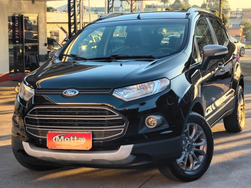 ecosport 1.6 freestyle 16v flex 4p manual 2015 caxias do sul