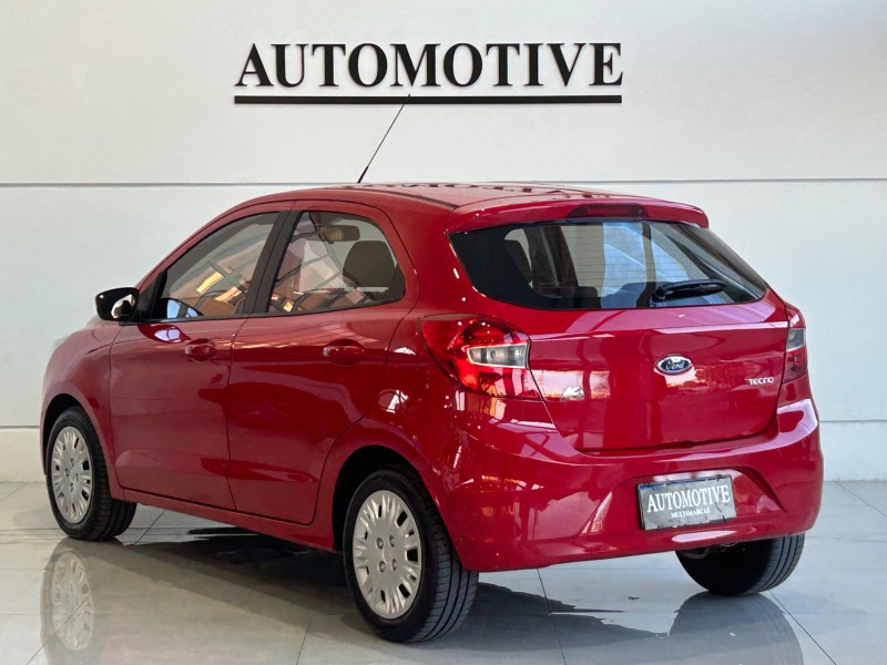 KA 1.0 TECNO 12V FLEX 4P MANUAL - 2018 - CAXIAS DO SUL