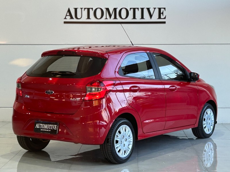 KA 1.0 TECNO 12V FLEX 4P MANUAL - 2018 - CAXIAS DO SUL