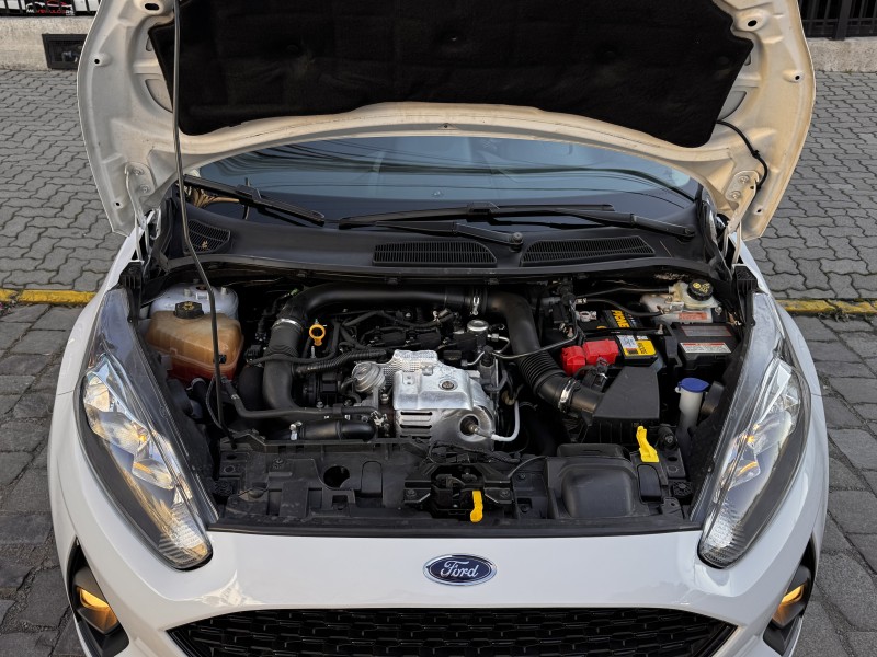 FIESTA 1.0 SEL ECOBOOST GTDI 12V GASOLINA 4P AUTOMÁTICO - 2018 - CAXIAS DO SUL