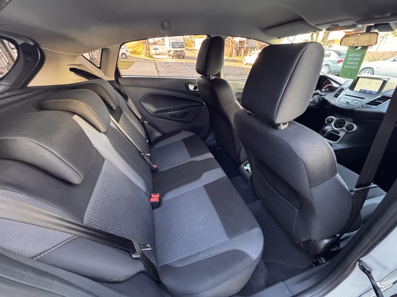 FIESTA 1.0 SEL ECOBOOST GTDI 12V GASOLINA 4P AUTOMÁTICO - 2018 - CAXIAS DO SUL