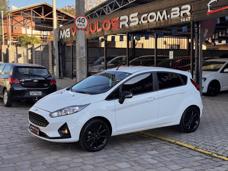 FIESTA 1.0 SEL ECOBOOST GTDI 12V GASOLINA 4P AUTOMÁTICO