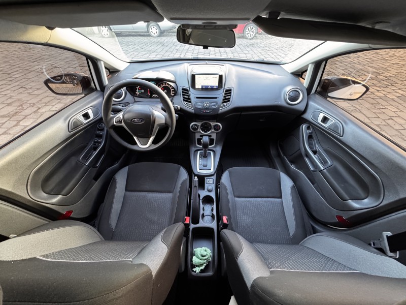 FIESTA 1.0 SEL ECOBOOST GTDI 12V GASOLINA 4P AUTOMÁTICO - 2018 - CAXIAS DO SUL