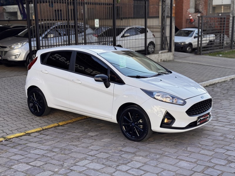 FIESTA 1.0 SEL ECOBOOST GTDI 12V GASOLINA 4P AUTOMÁTICO - 2018 - CAXIAS DO SUL