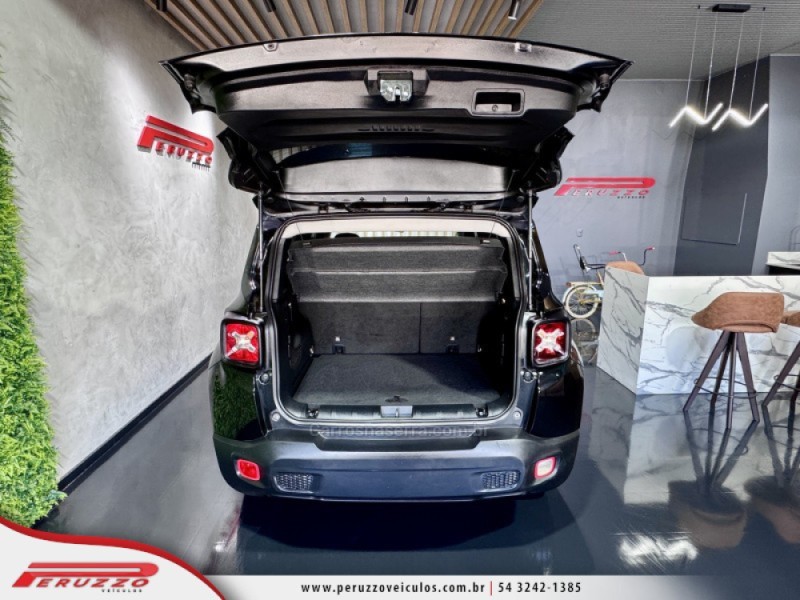 RENEGADE 1.8 16V FLEX 4P AUTOMÁTICO - 2020 - NOVA PRATA