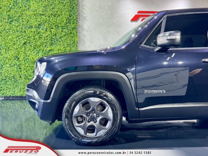RENEGADE 1.8 16V FLEX 4P AUTOMÁTICO - 2020 - NOVA PRATA