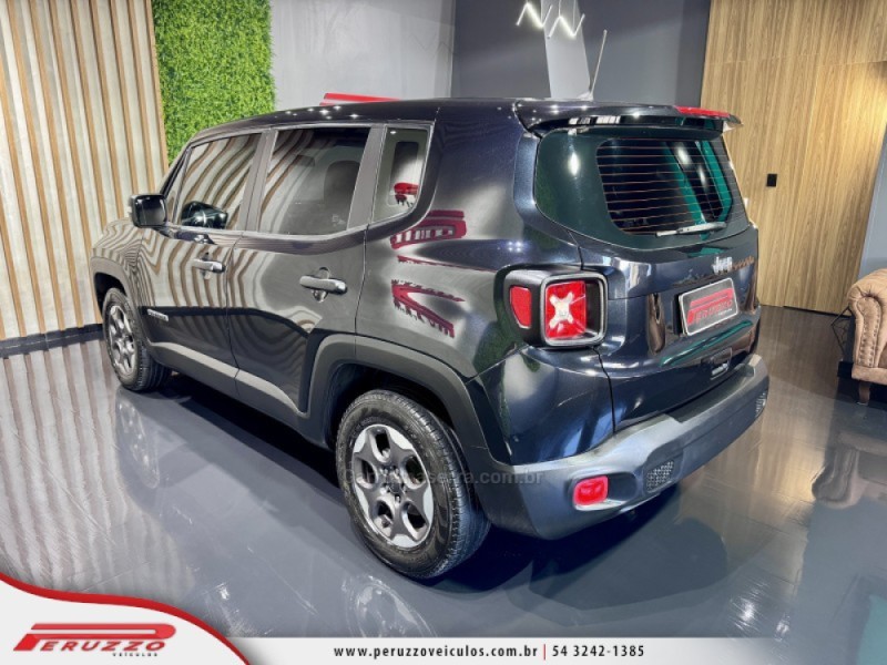 RENEGADE 1.8 16V FLEX 4P AUTOMÁTICO - 2020 - NOVA PRATA