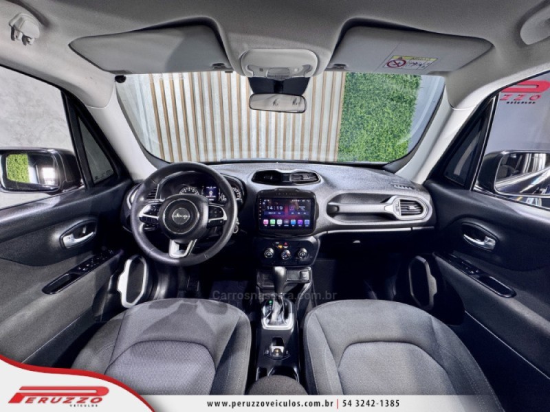 RENEGADE 1.8 16V FLEX 4P AUTOMÁTICO - 2020 - NOVA PRATA