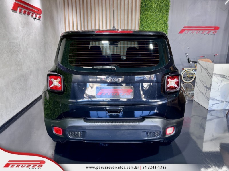 RENEGADE 1.8 16V FLEX 4P AUTOMÁTICO - 2020 - NOVA PRATA