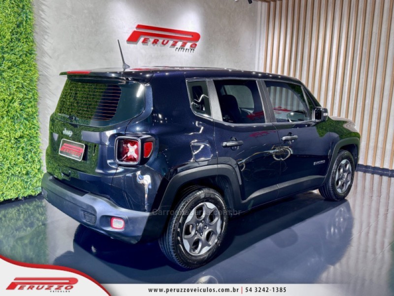 RENEGADE 1.8 16V FLEX 4P AUTOMÁTICO - 2020 - NOVA PRATA