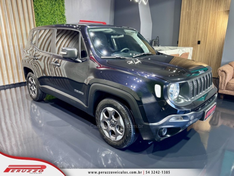 RENEGADE 1.8 16V FLEX 4P AUTOMÁTICO - 2020 - NOVA PRATA