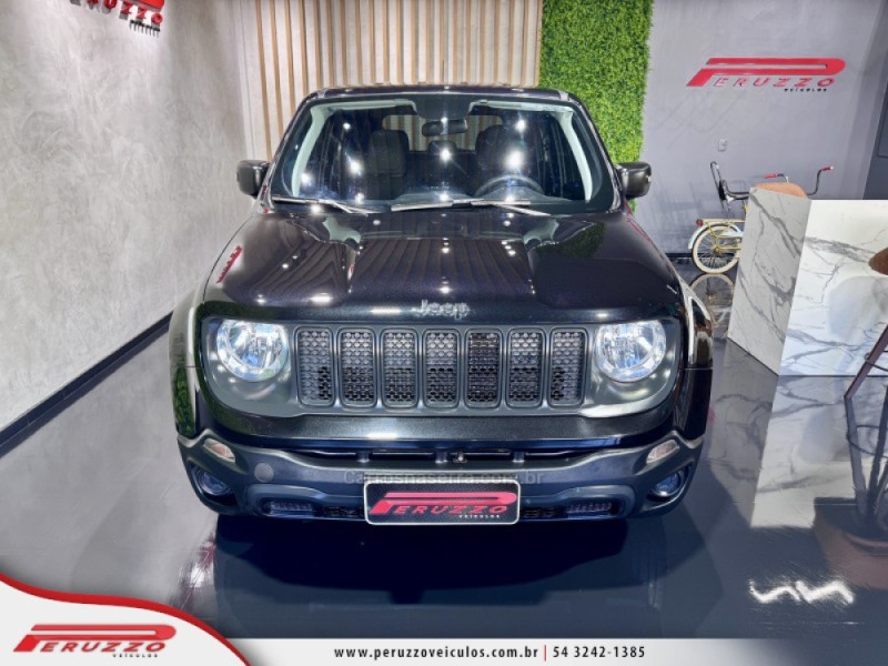RENEGADE 1.8 16V FLEX 4P AUTOMÁTICO - 2020 - NOVA PRATA