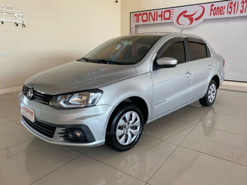 VOYAGE 1.0 MI COMFORTLINE 8V FLEX 4P MANUAL - 2017 - LAJEADO