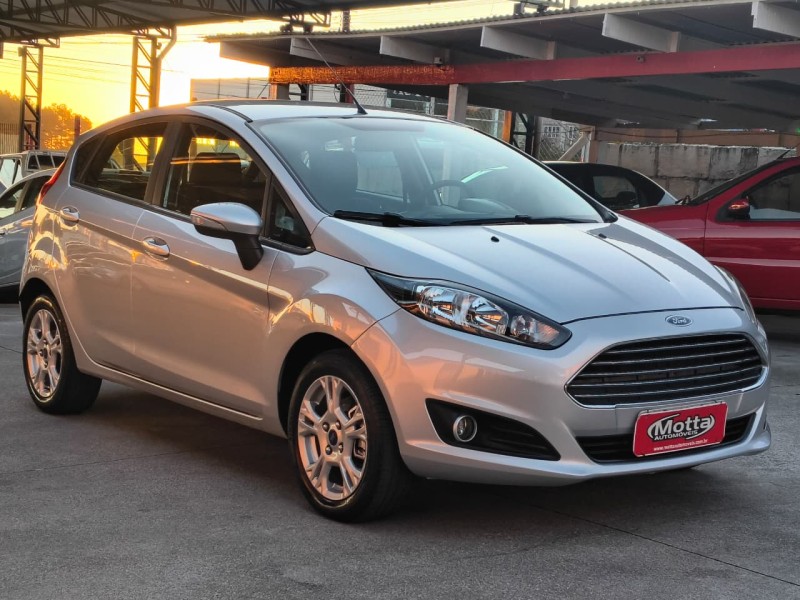 FIESTA 1.6 SEL HATCH 16V FLEX 4P MANUAL - 2017 - CAXIAS DO SUL