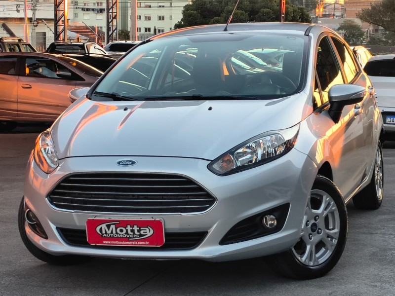 fiesta 1.6 sel hatch 16v flex 4p manual 2017 caxias do sul