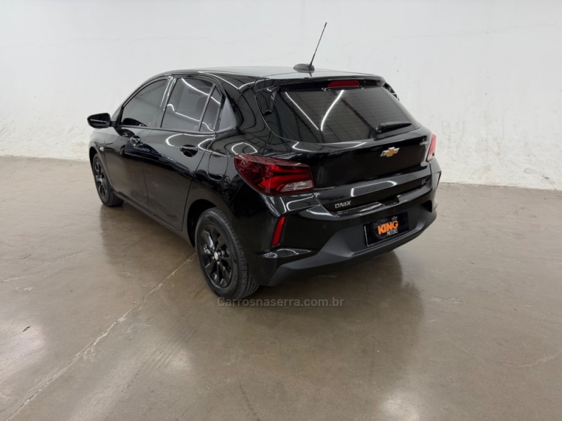 ONIX 1.0 LT 12V TURBO FLEX 4P AUTOMÁTICO - 2020 - CAXIAS DO SUL