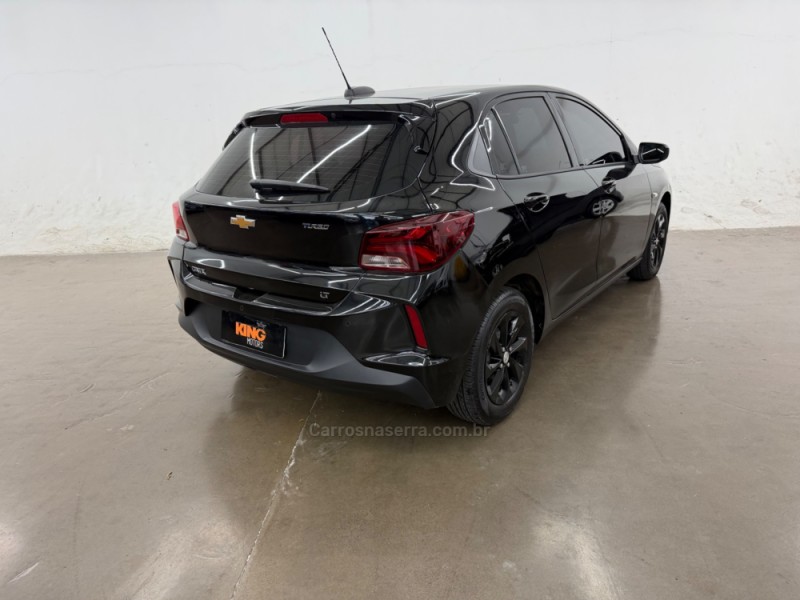 ONIX 1.0 LT 12V TURBO FLEX 4P AUTOMÁTICO - 2020 - CAXIAS DO SUL