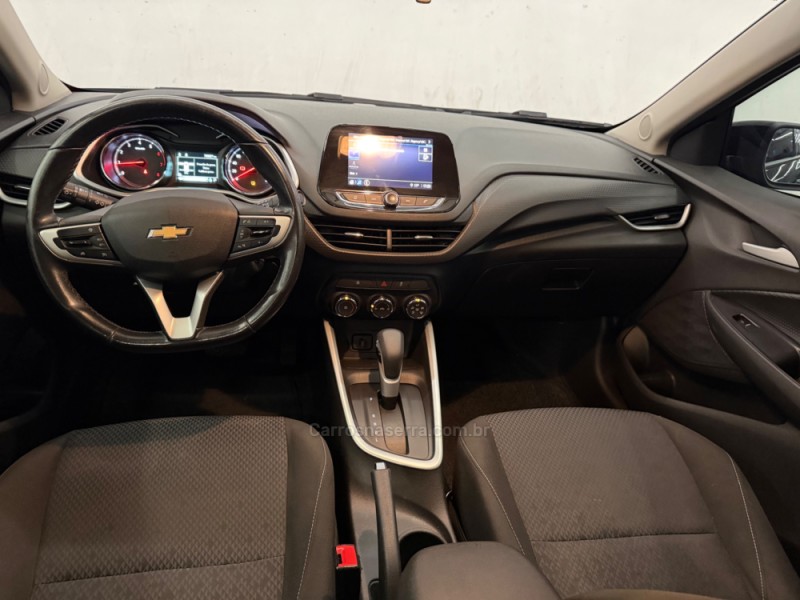 ONIX 1.0 LT 12V TURBO FLEX 4P AUTOMÁTICO - 2020 - CAXIAS DO SUL