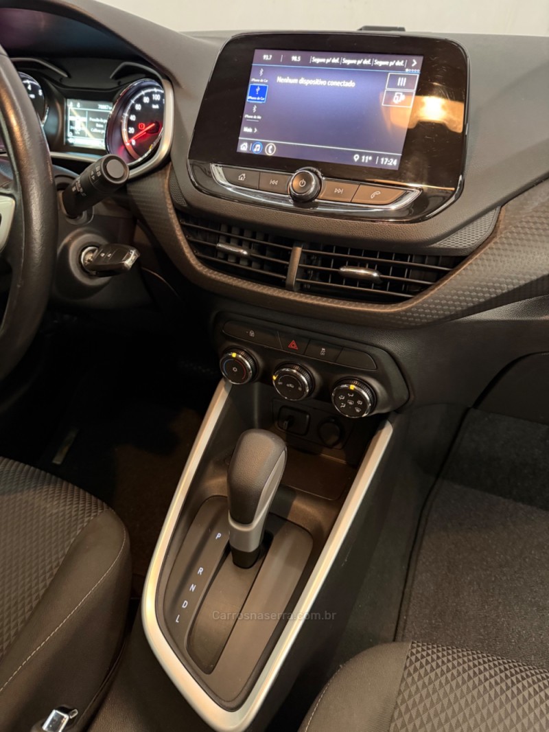ONIX 1.0 LT 12V TURBO FLEX 4P AUTOMÁTICO - 2020 - CAXIAS DO SUL