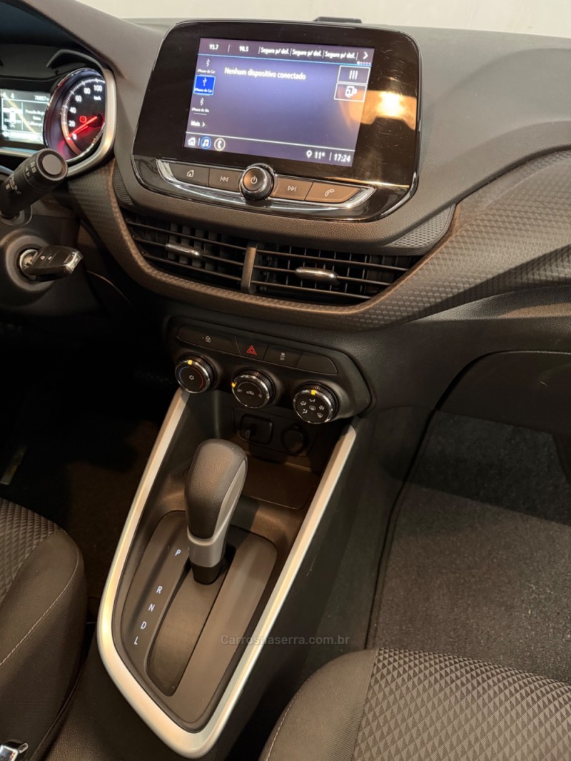 ONIX 1.0 LT 12V TURBO FLEX 4P AUTOMÁTICO - 2020 - CAXIAS DO SUL