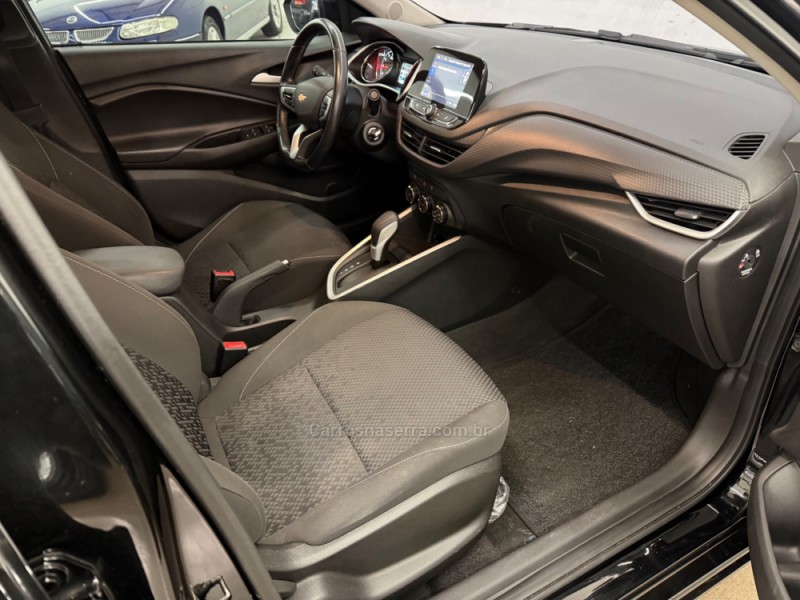 ONIX 1.0 LT 12V TURBO FLEX 4P AUTOMÁTICO - 2020 - CAXIAS DO SUL