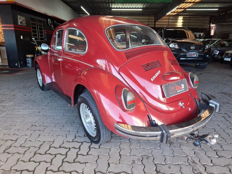 FUSCA 1.5 8V GASOLINA 2P MANUAL - 1971 - CAXIAS DO SUL