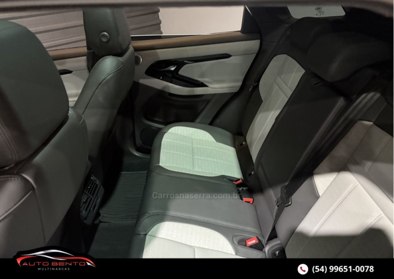 RANGE ROVER EVOQUE 2.0 P250 AUTOBIOGRAPHY TURBO 16V FLEX 4P AUTOMÁTICA - 2026 - BENTO GONçALVES