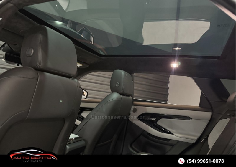 RANGE ROVER EVOQUE 2.0 P250 AUTOBIOGRAPHY TURBO 16V FLEX 4P AUTOMÁTICA - 2026 - BENTO GONçALVES