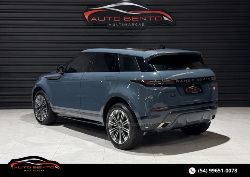 RANGE ROVER EVOQUE 2.0 P250 AUTOBIOGRAPHY TURBO 16V FLEX 4P AUTOMÁTICA - 2026 - BENTO GONçALVES
