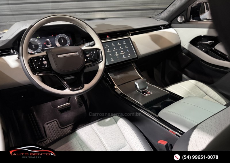 RANGE ROVER EVOQUE 2.0 P250 AUTOBIOGRAPHY TURBO 16V FLEX 4P AUTOMÁTICA - 2026 - BENTO GONçALVES