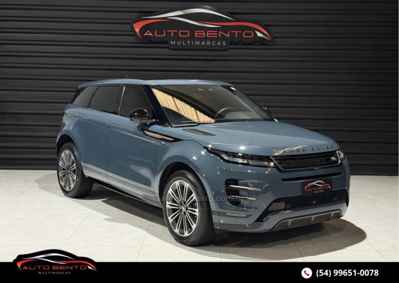 RANGE ROVER EVOQUE 2.0 P250 AUTOBIOGRAPHY TURBO 16V FLEX 4P AUTOMÁTICA - 2026 - BENTO GONçALVES