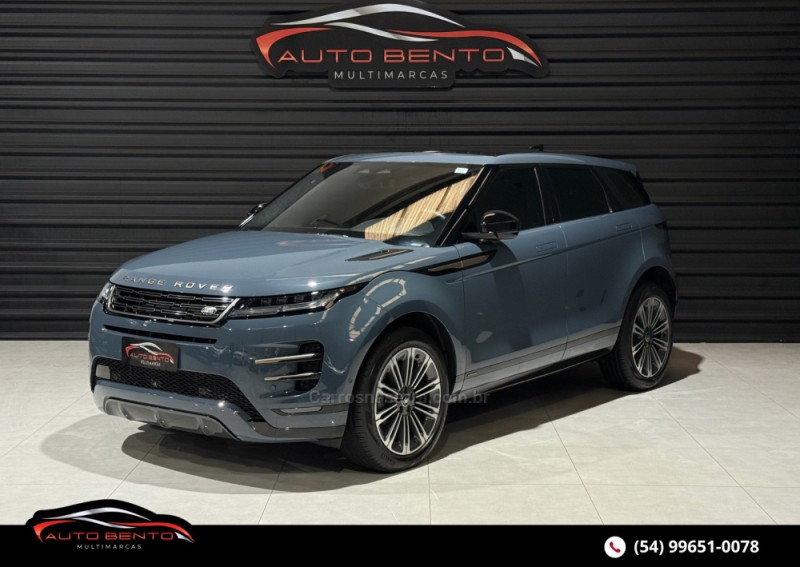 range rover evoque 2.0 p250 autobiography turbo 16v flex 4p automatica 2026 bento goncalves