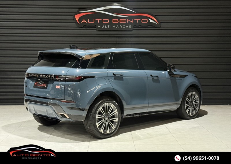 RANGE ROVER EVOQUE 2.0 P250 AUTOBIOGRAPHY TURBO 16V FLEX 4P AUTOMÁTICA - 2026 - BENTO GONçALVES