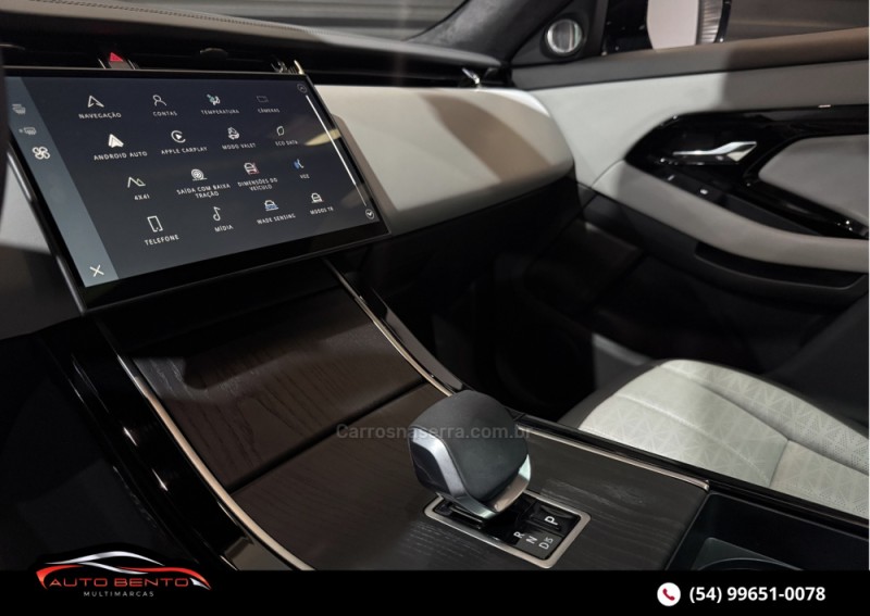 RANGE ROVER EVOQUE 2.0 P250 AUTOBIOGRAPHY TURBO 16V FLEX 4P AUTOMÁTICA - 2026 - BENTO GONçALVES