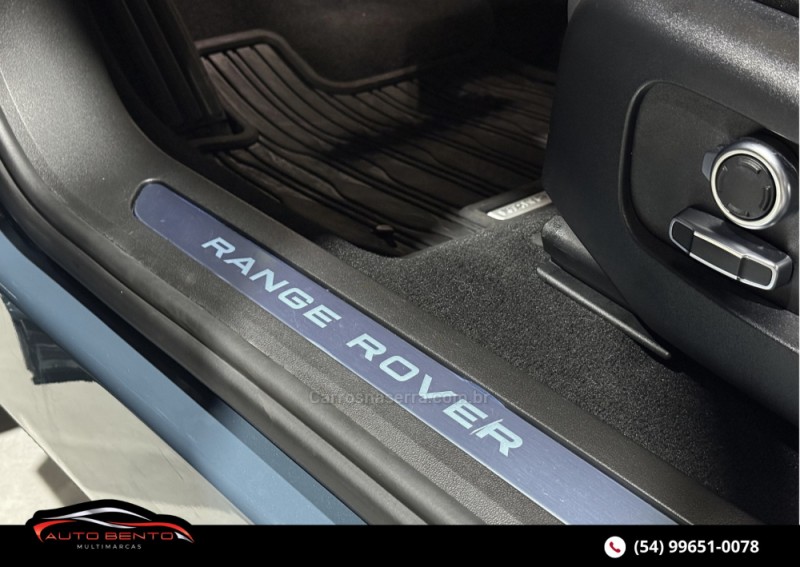 RANGE ROVER EVOQUE 2.0 P250 AUTOBIOGRAPHY TURBO 16V FLEX 4P AUTOMÁTICA - 2026 - BENTO GONçALVES
