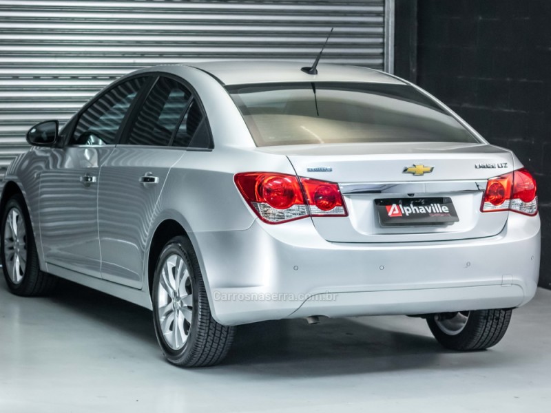 CRUZE 1.8 LTZ 16V FLEX 4P AUTOMÁTICO - 2015 - CAXIAS DO SUL