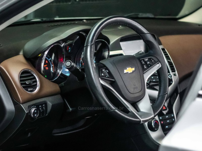CRUZE 1.8 LTZ 16V FLEX 4P AUTOMÁTICO - 2015 - CAXIAS DO SUL
