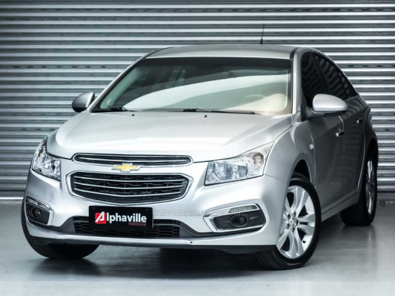 cruze 1.8 ltz 16v flex 4p automatico 2015 caxias do sul