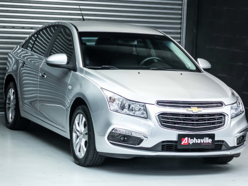 CRUZE 1.8 LTZ 16V FLEX 4P AUTOMÁTICO - 2015 - CAXIAS DO SUL
