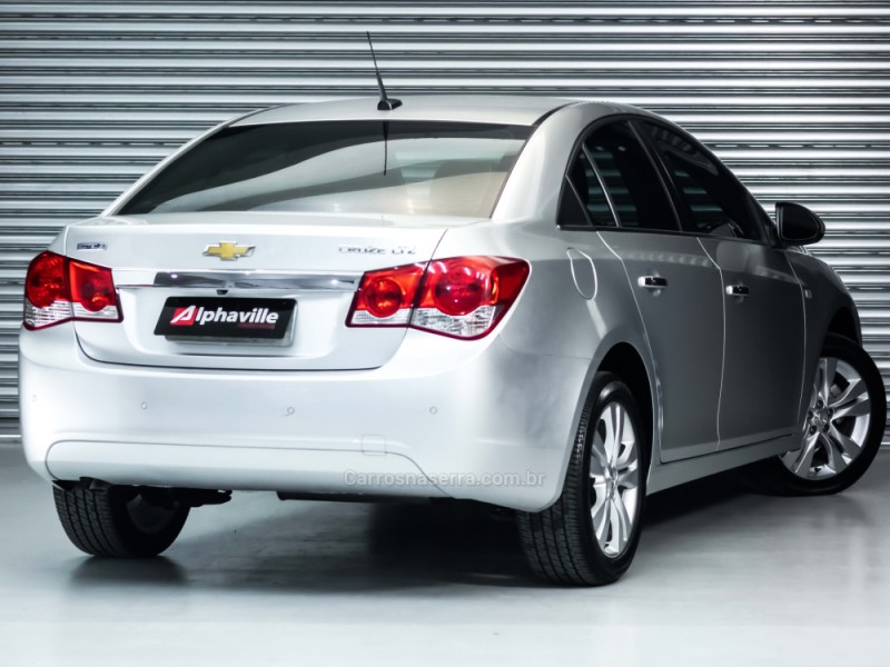 CRUZE 1.8 LTZ 16V FLEX 4P AUTOMÁTICO - 2015 - CAXIAS DO SUL