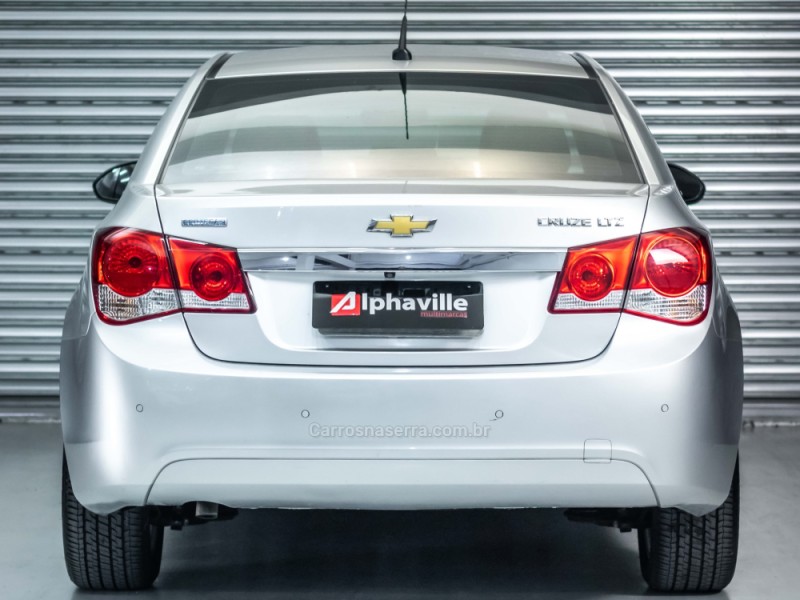CRUZE 1.8 LTZ 16V FLEX 4P AUTOMÁTICO - 2015 - CAXIAS DO SUL