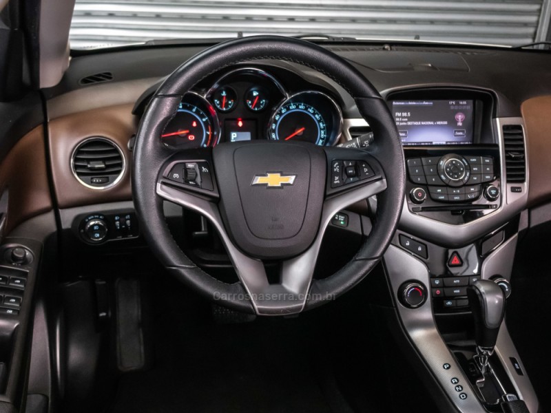 CRUZE 1.8 LTZ 16V FLEX 4P AUTOMÁTICO - 2015 - CAXIAS DO SUL