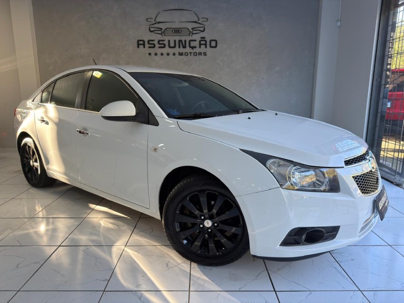 cruze 1.8 ltz 16v flex 4p automatico 2013 caxias do sul