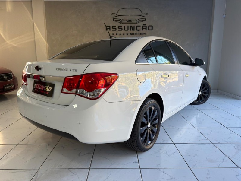 CRUZE 1.8 LTZ 16V FLEX 4P AUTOMÁTICO - 2013 - CAXIAS DO SUL