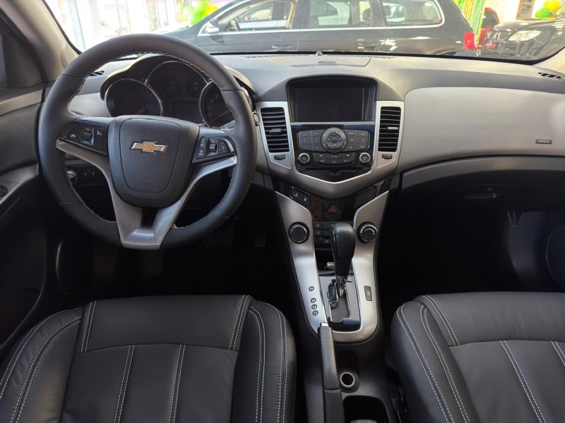 CRUZE 1.8 LTZ 16V FLEX 4P AUTOMÁTICO - 2013 - CAXIAS DO SUL