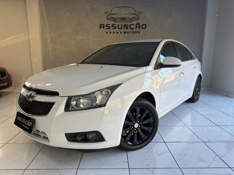CRUZE 1.8 LTZ 16V FLEX 4P AUTOMÁTICO - 2013 - CAXIAS DO SUL